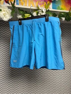 NEW Under Armour Men’s Light Blue Athletic Shorts